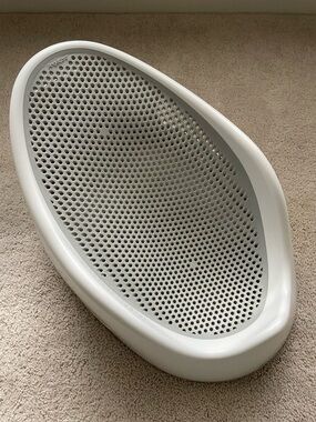 Angelcare White Baby Bath